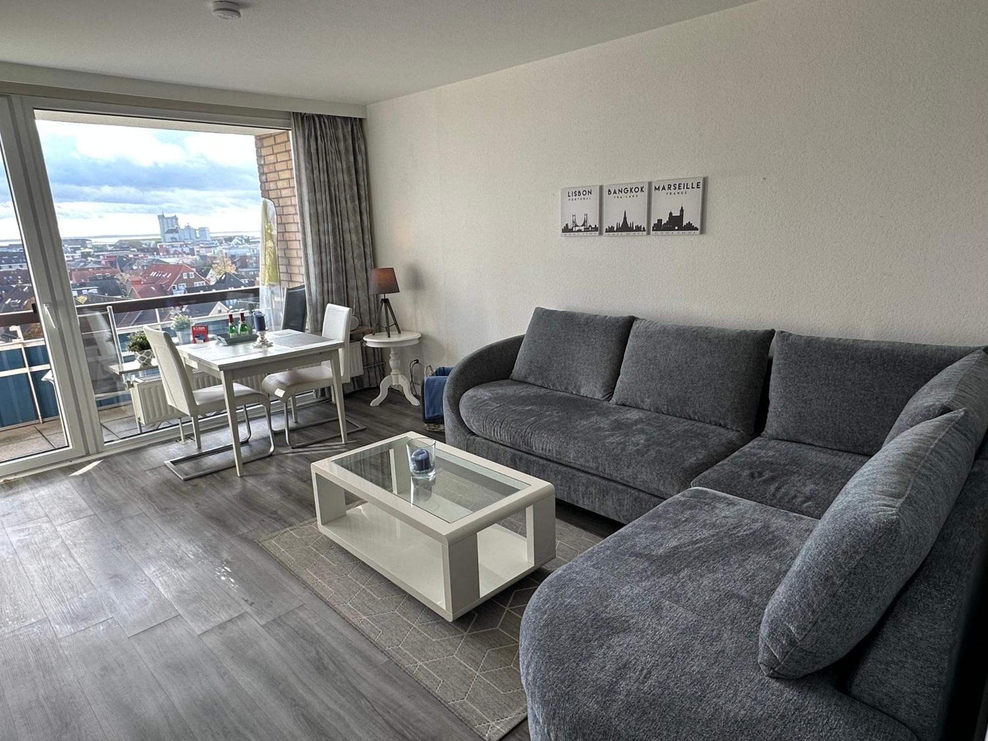 Ferienwohnung Haus Rainer SM Büsum Exterior foto