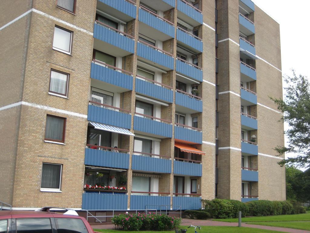 Ferienwohnung Haus Rainer SM Büsum Exterior foto