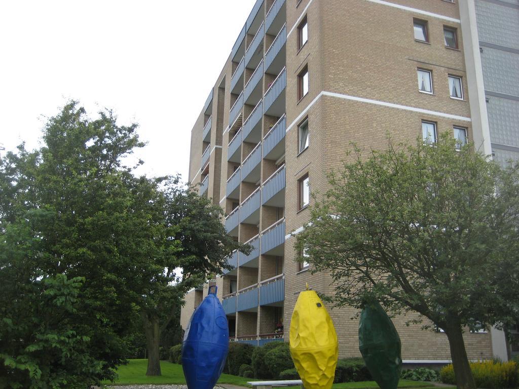 Ferienwohnung Haus Rainer SM Büsum Exterior foto