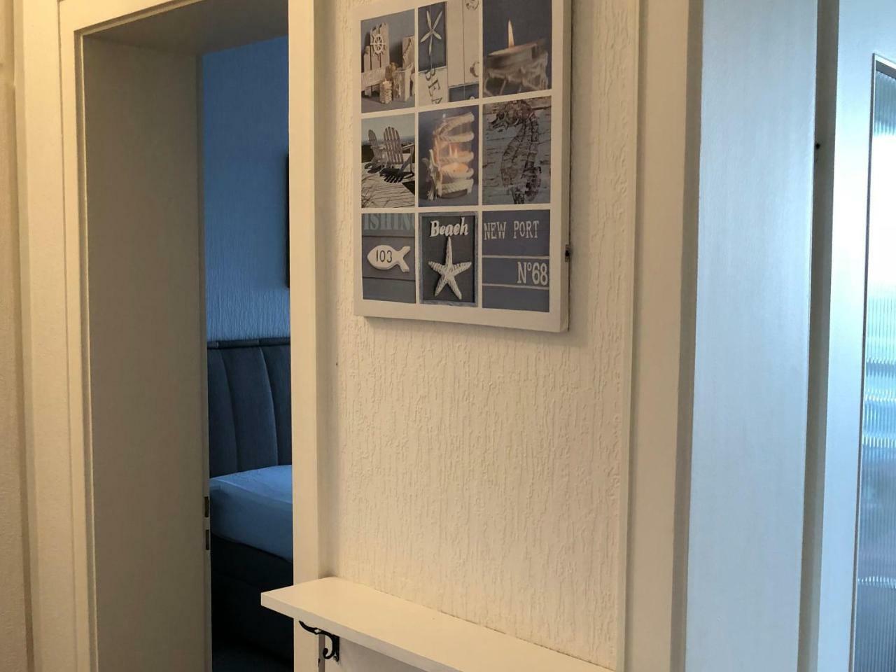 Ferienwohnung Haus Rainer SM Büsum Exterior foto